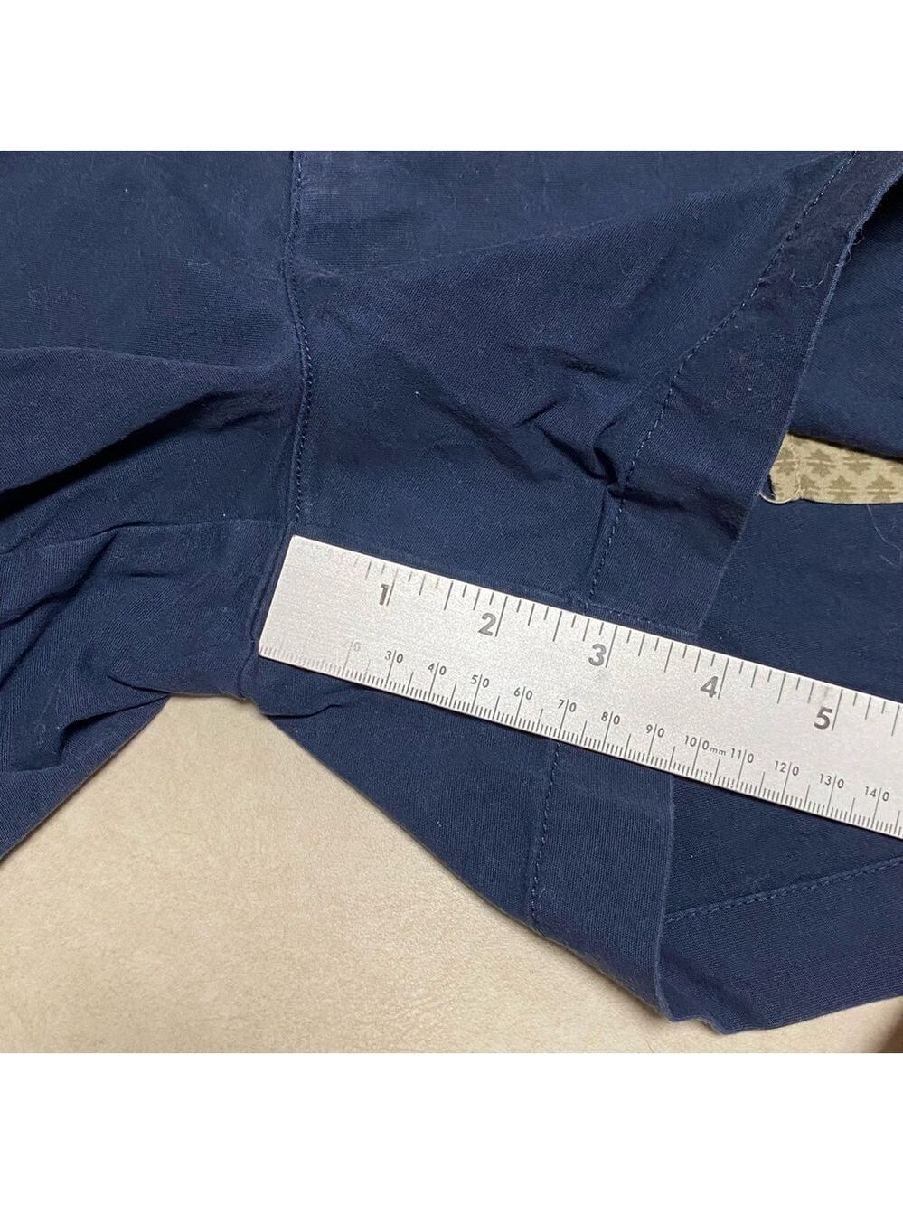 Patagonia Shorts Women’s Size 10 Navy Chino Shorts Organic Cotton - Picture 15 of 15